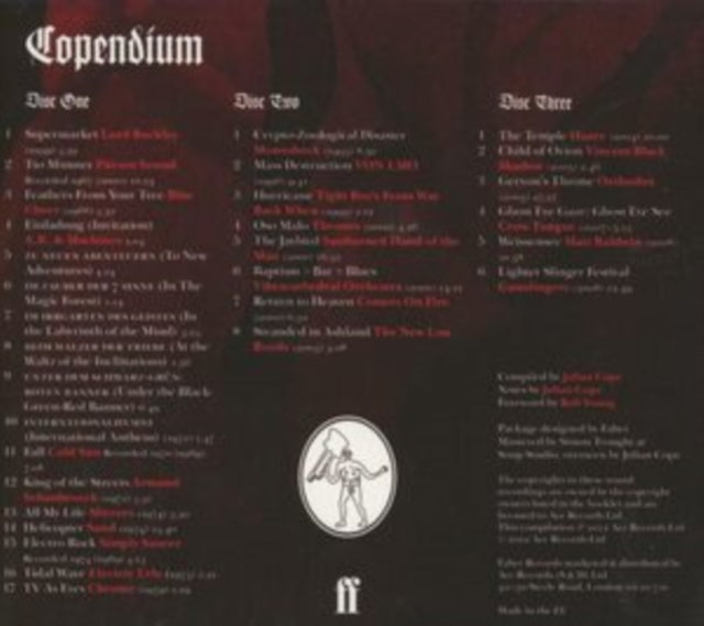 Various Artists - Copendium - Julian Cope (CD)