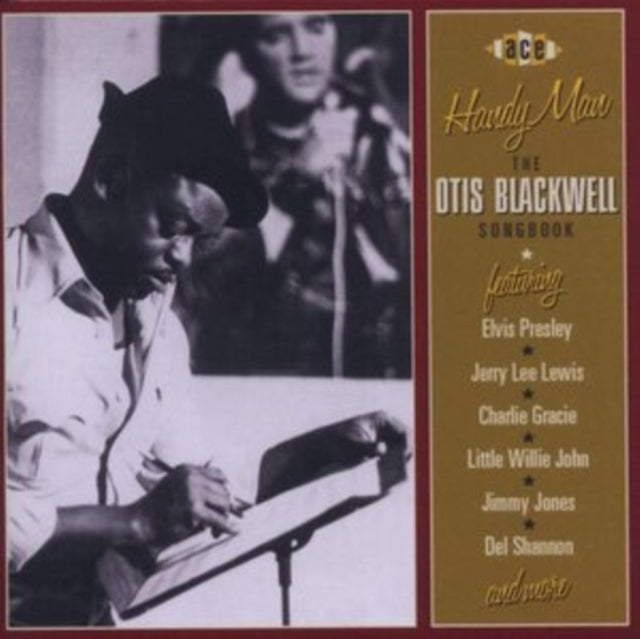 Various Artists - Handy Man - The Otis Blackwell Story (CD)