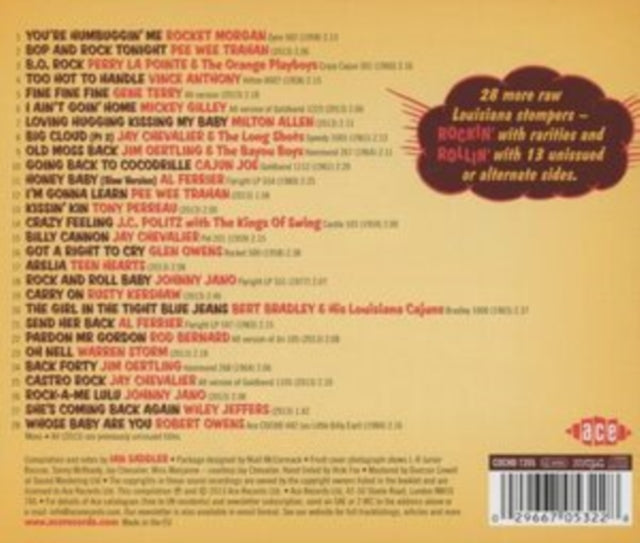 Various Artists - Boppin By The Bayou Again (CD)
