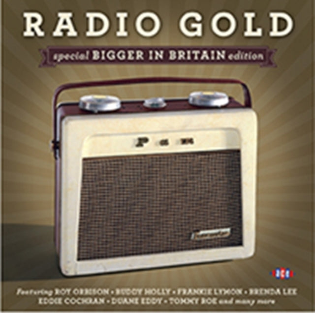 Various Artists - Radio Gold - Special Bigger In Britain Edition (CD)