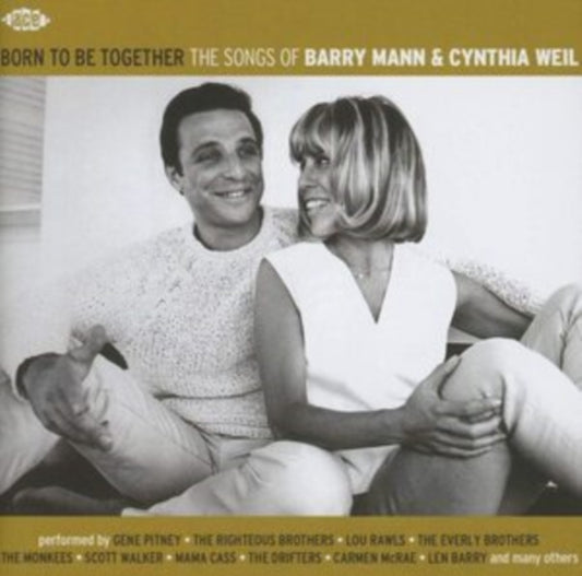 Various Artists - Born To Be Together - The Songs Of Barry Mann & Cynthia Weil (CD)