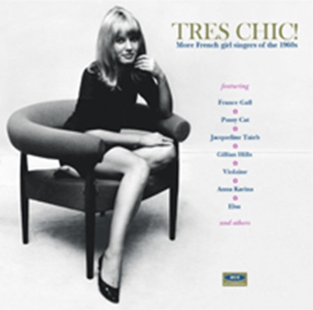 Various Artists - Tres Chic - More French Girl Singers Of (CD)