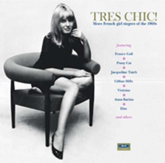 Various Artists - Tres Chic - More French Girl Singers Of (CD)