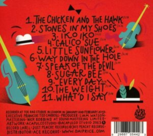 Dai & The Ramblers - Duw Duw (CD)