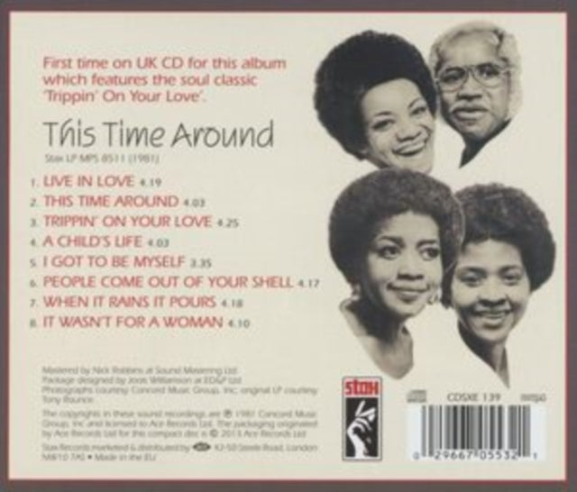 Staple Singers - This Time Around (CD)