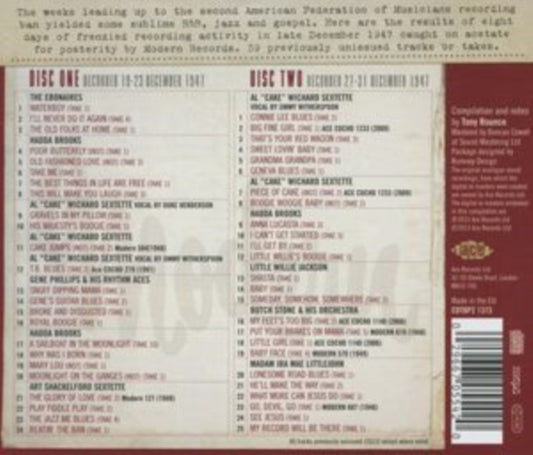 Various Artists - Beating The Petrillo Ban (CD)