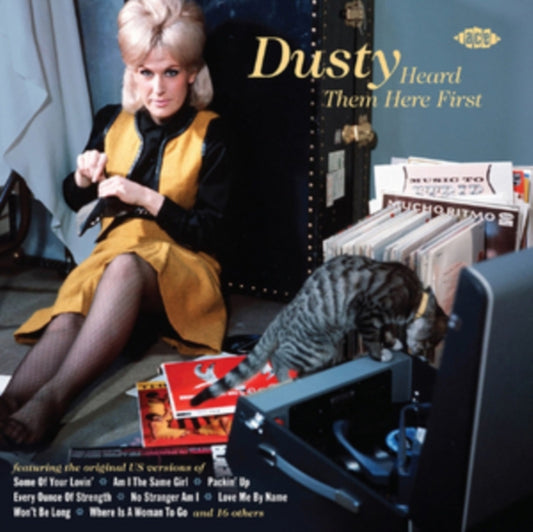 Various Artists - Dusty - Heard Them Here First (CD)