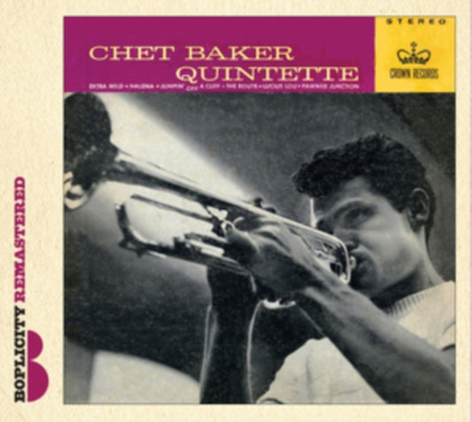 Chet Baker Quintette - Cools Out (CD)