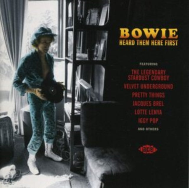 Various Artists - Bowie Heard Them Here First (CD)