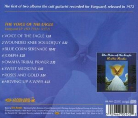 Robbie Basho - The Voice Of The Eagle (CD)
