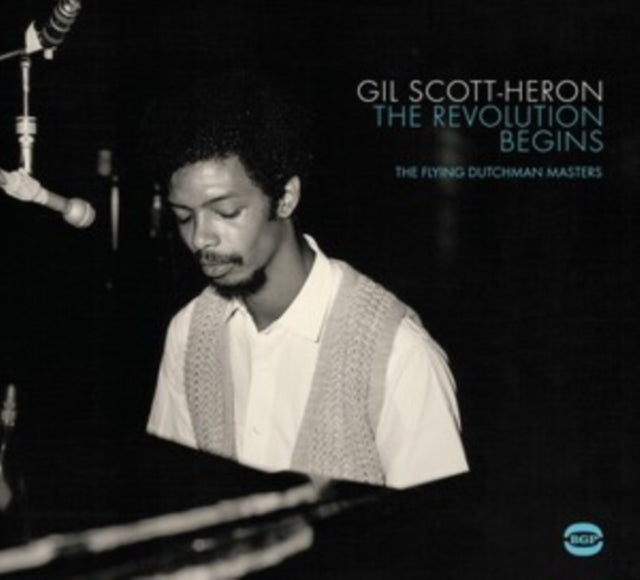 Gil Scott-Heron - The Revolution Begins - The Flying Dutch (CD)