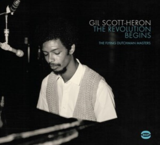 Gil Scott-Heron - The Revolution Begins - The Flying Dutch (CD)