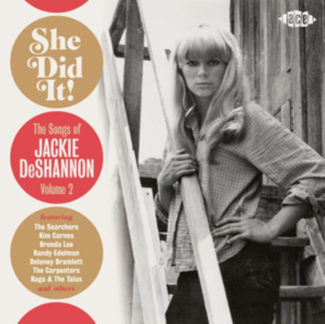 Jackie Deshannon - She Did It! The Songs Of Jackie Deshannon Volume 2 (CD)