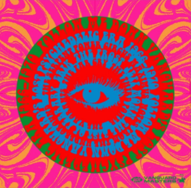 Various Artists - Follow Me Down - VanguardS Lost Psychedelic Era 1966-1970 (CD)