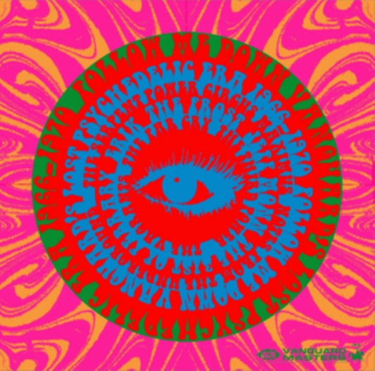 Various Artists - Follow Me Down - VanguardS Lost Psychedelic Era 1966-1970 (CD)