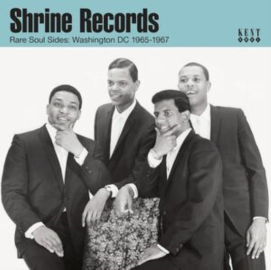 Various Artists - Shrine Records Rare Soul Sides: Washington Dc 1965-1967 (7 inch Single Box Set)