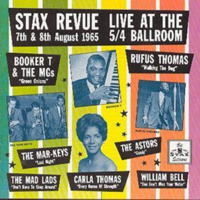 Various Artists - Stax Revue Live At.. (CD)