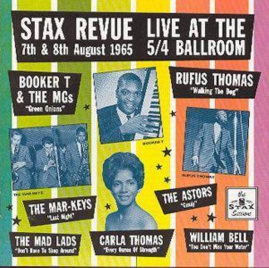 Various Artists - Stax Revue Live At.. (CD)