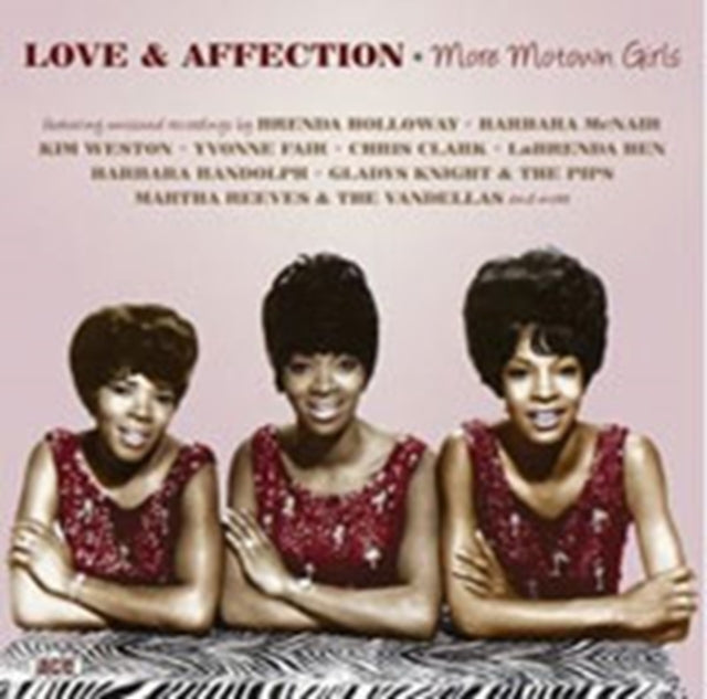 Various Artists - Love And Affection - More Motown Girls (CD)