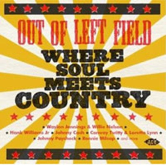 Various Artists - Out Of Left Field - Where Soul Meets Country (CD)