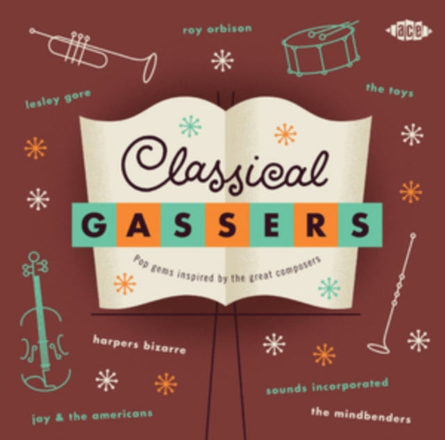 Various Artists - Classical Gassers (CD)