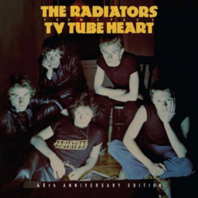 Radiators From Space - Tv Tube Heart 40Th Anniversary Edition (CD)