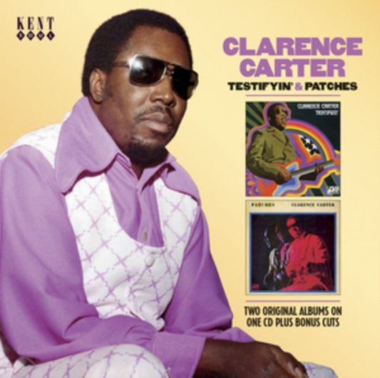 Clarence Carter - Testifyin & Patches (CD)