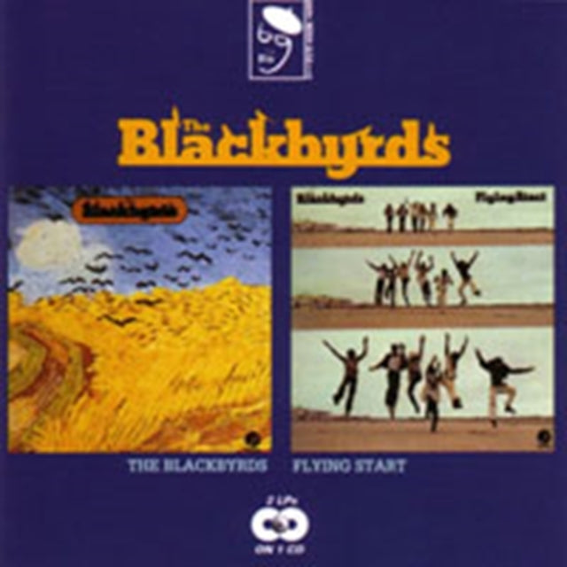 Blackbyrds - Blackbyrds/Flying St (CD)