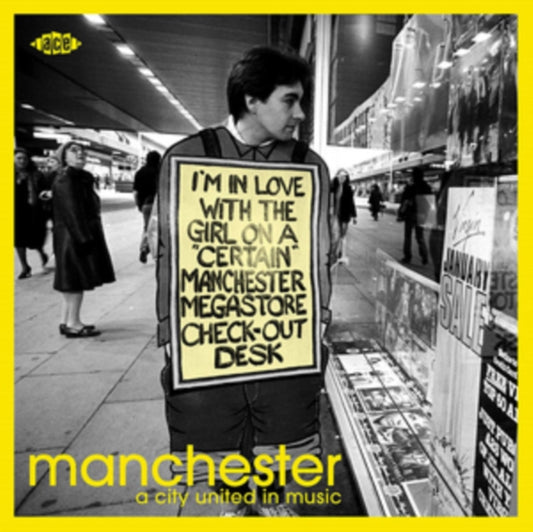 Various Artists - Manchester: A City United In Music (CD)
