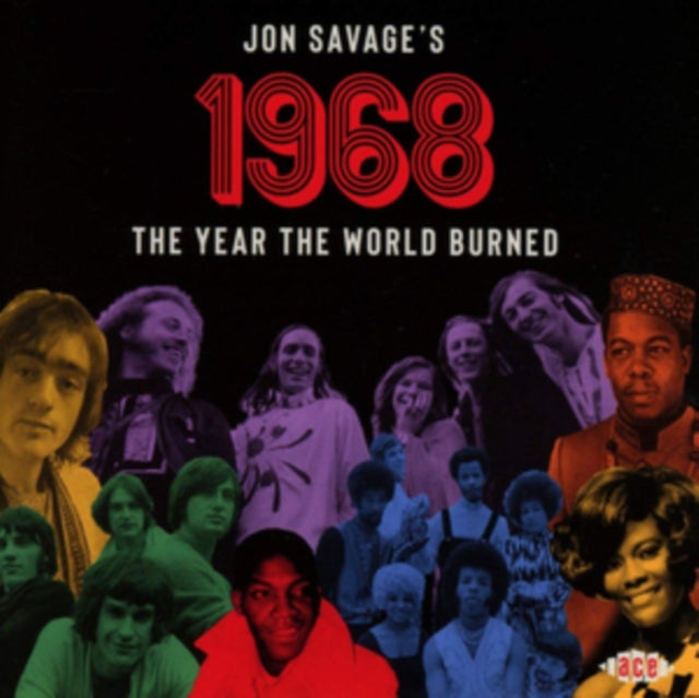 Various Artists - Jon Savages 1968: The Year The World Burned (CD)