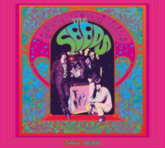 Seeds - Pushin Too Hard - OST (CD)