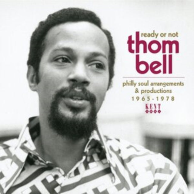 Various Artists - Ready Or Not - Thom Bell - Philly Soul Arrangements & Productions 1965-1978 (CD)