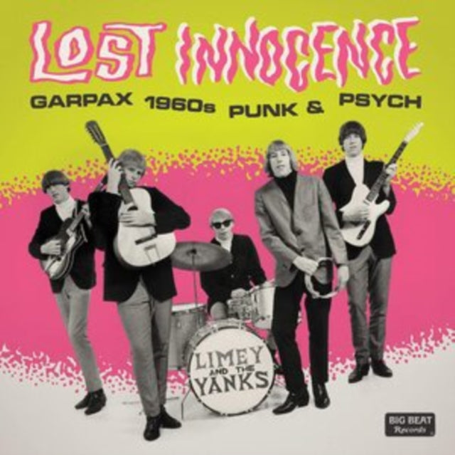 Various Artists - Lost Innocence - Garpax 1960s Punk & Psych (CD)