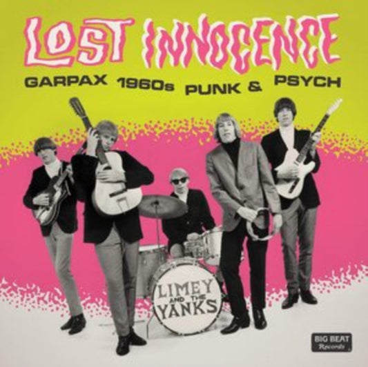 Various Artists - Lost Innocence - Garpax 1960s Punk & Psych (CD)