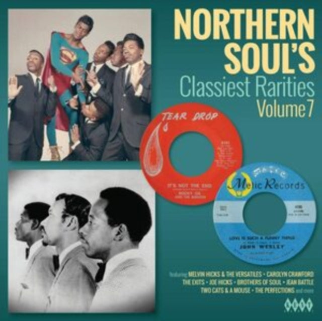 Various Artists - Northern Souls Classiest Rarities Volume 7 (CD)