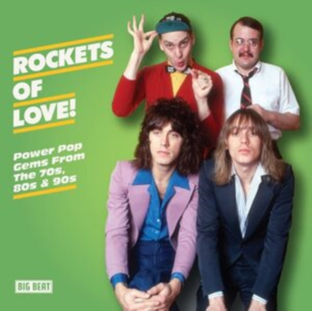 Various Artists Rockets Of Love Power Pop Gems From The 70S. 80s 90s (CD) (https://lasgo.dmmserver.com/media/640/00296671/0029667102629.jpg)