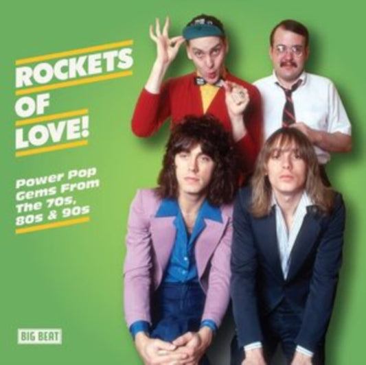 Various Artists Rockets Of Love Power Pop Gems From The 70S. 80s 90s (CD) (https://lasgo.dmmserver.com/media/640/00296671/0029667102629.jpg)
