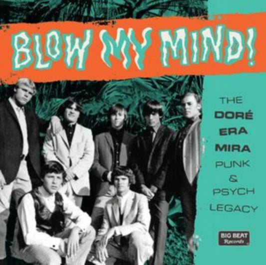 Various Artists - Blow My Mind! The Dore-Era-Mira Punk & Psych Legacy (CD)