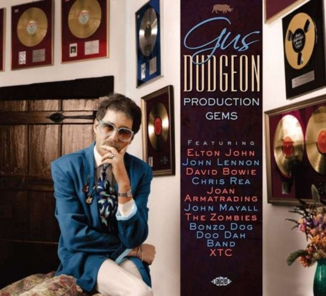 Various Artists - Gus Dudgeon Production Gems (CD)