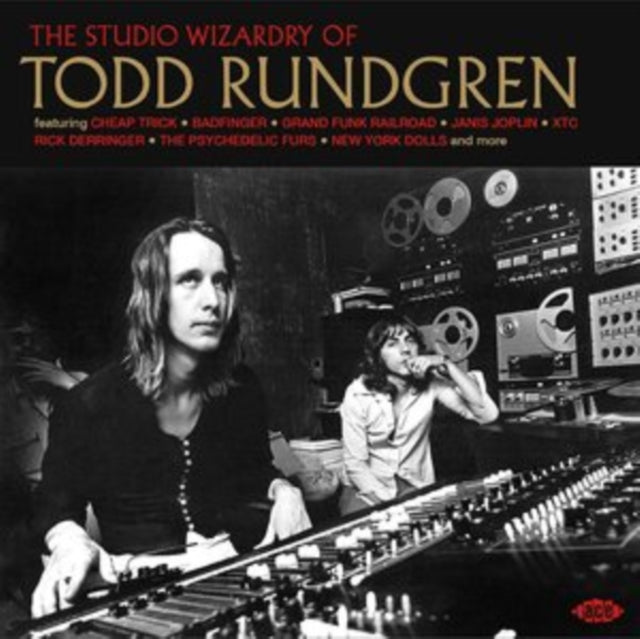 Various Artists - The Studio Wizardry Of Todd Rundgren (CD)