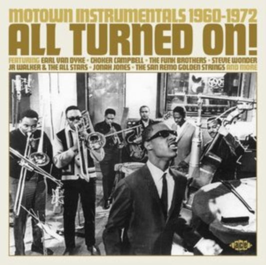 Various Artists - All Turned On! Motown Instrumentals 1960-1972 (CD)