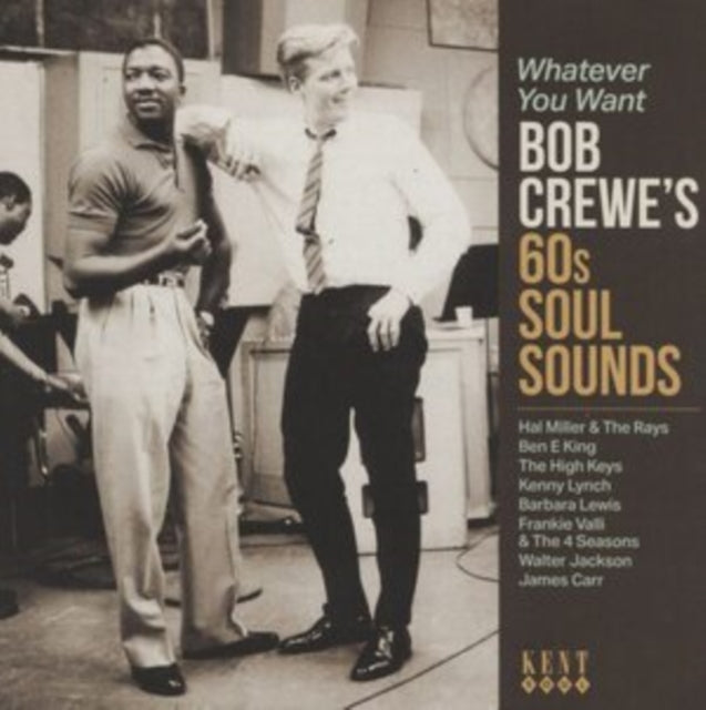 Various Artists - Whatever You Want - Bob Crewes 60s Soul Sounds (CD)