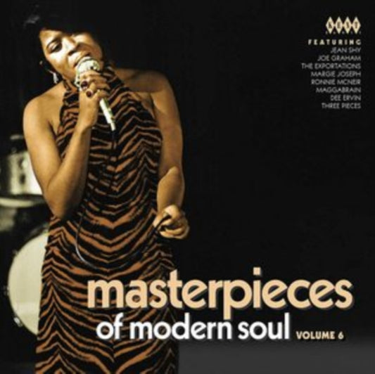 Various Artists - Masterpieces Of Modern Soul Volume 6 (CD)