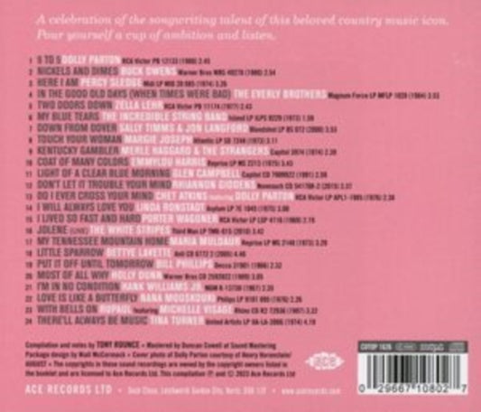 Various Artists - A Way To Make A Living - The Dolly Parton Songbook (CD)