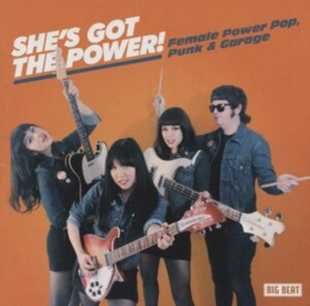 Various Artists - Shes Got The Power - Female Power Pop. Punk & Garage (CD)