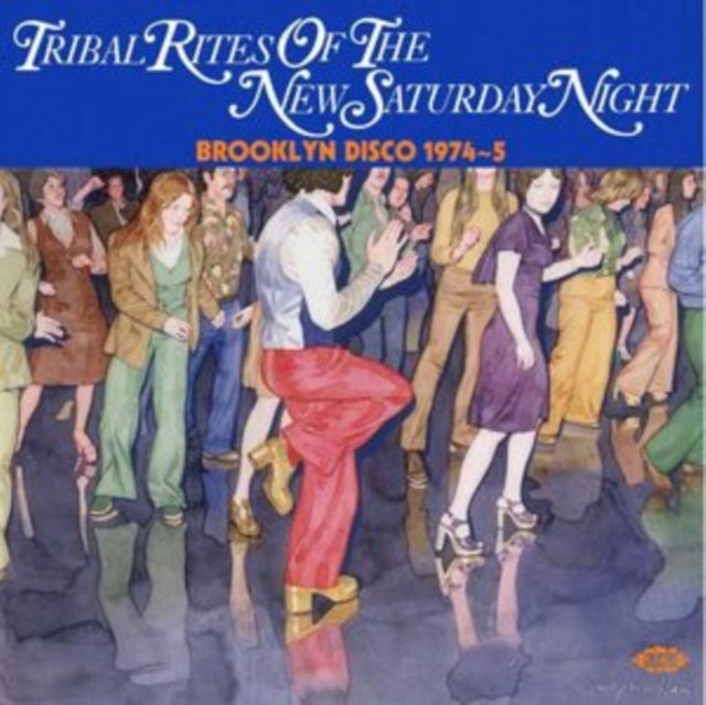 Various Artists - Tribal Rites Of The New Saturday Night - Brooklyn Disco 1974-5 (CD)