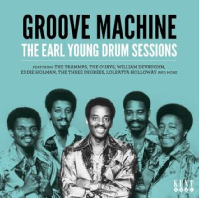 Various Artists - Groove Machine: The Earl Young Drum Sessions (CD)