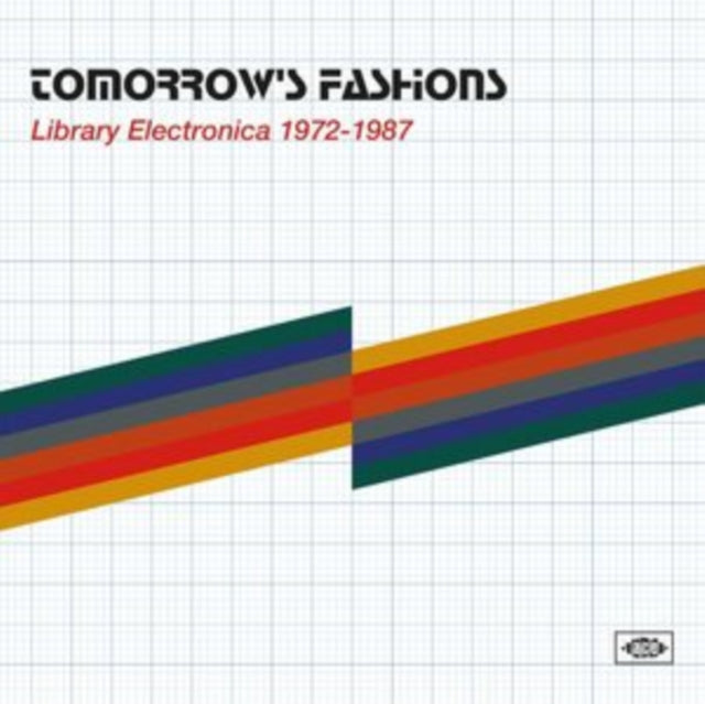 Various Artists - Tomorrows Fashions - Library Electronica 1972-1987 (CD)