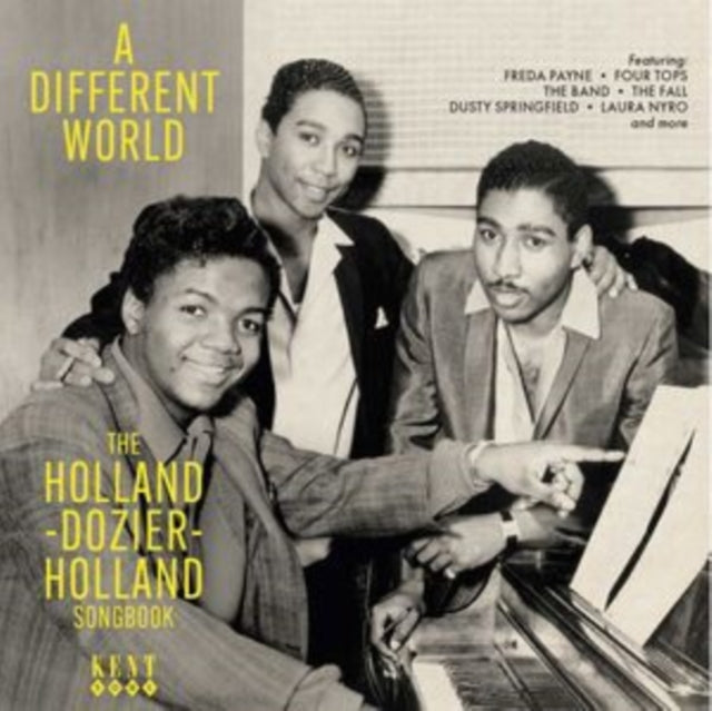 Various Artists - A Different World: The Holland-Dozier-Holland Songbook (CD)