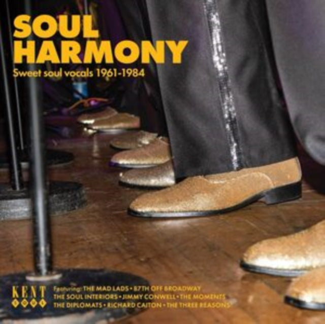 Various Artists - Soul Harmony: Sweet Soul Vocals 1961-1984 (CD)